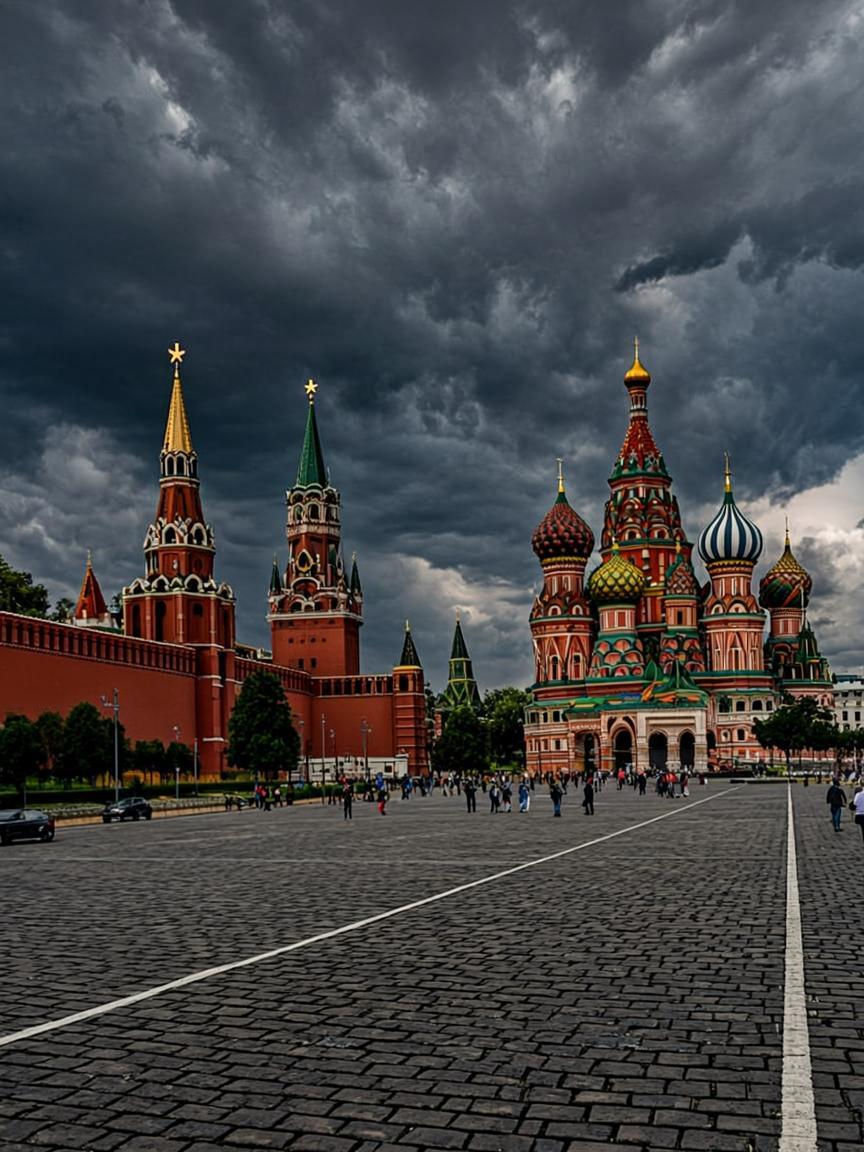 Московский Кремль