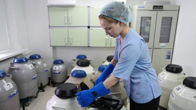 Россия заняла второе место по числу крионированных людей
