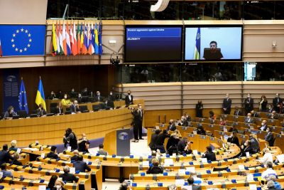 США и ЕС прорабатывают новый мирный план по Украине