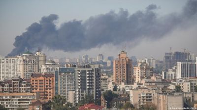 Россия атаковала Киев баллистическими ракетами: в результате попадания в жилой дом погиб один человек
