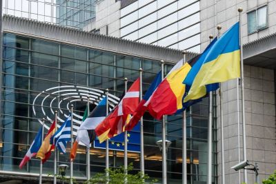 Галузин: Москва не намерена вести переговоры с Западной Европой по Украине