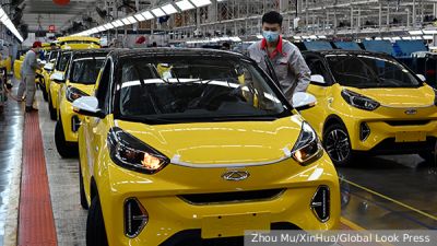 Китайские автоконцерны начали переносить производство в Африку